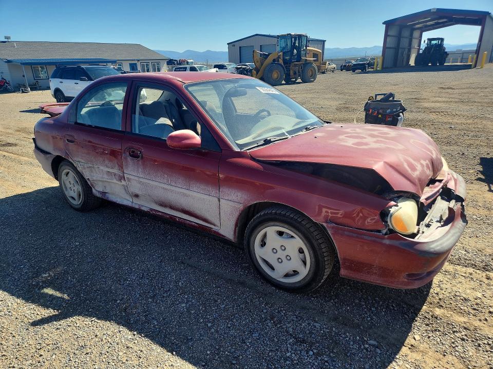 2000 KIA SEPHIA BASE — Фото 4 из 12