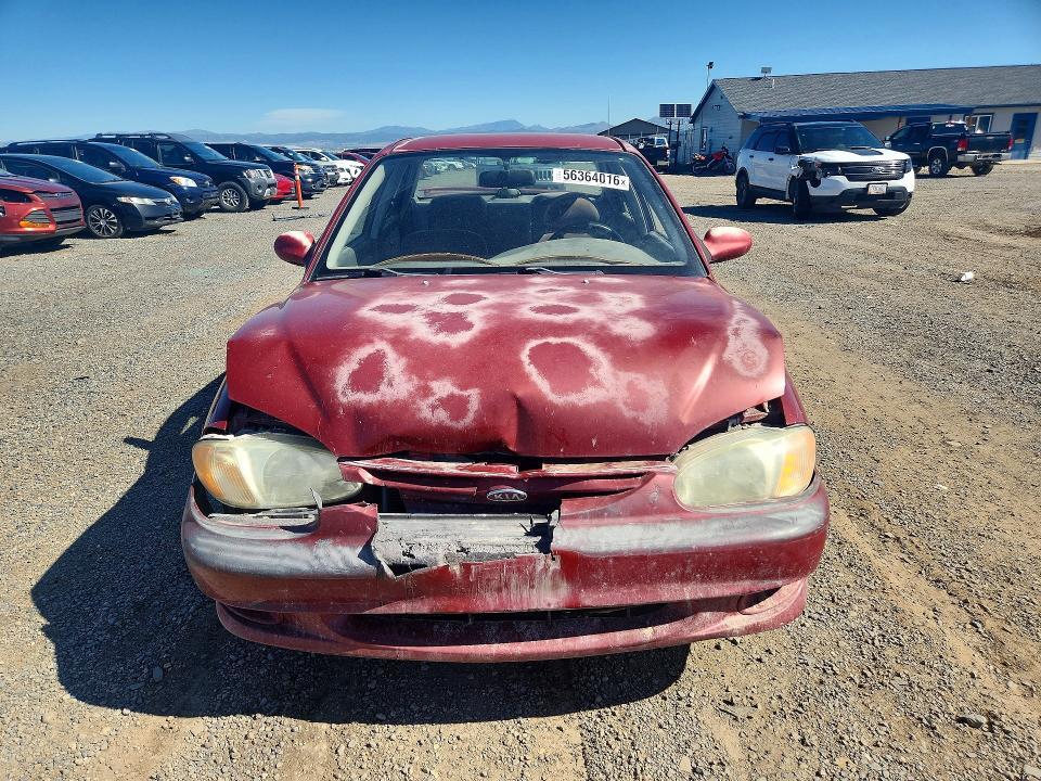 2000 KIA SEPHIA BASE — Фото 5 из 12