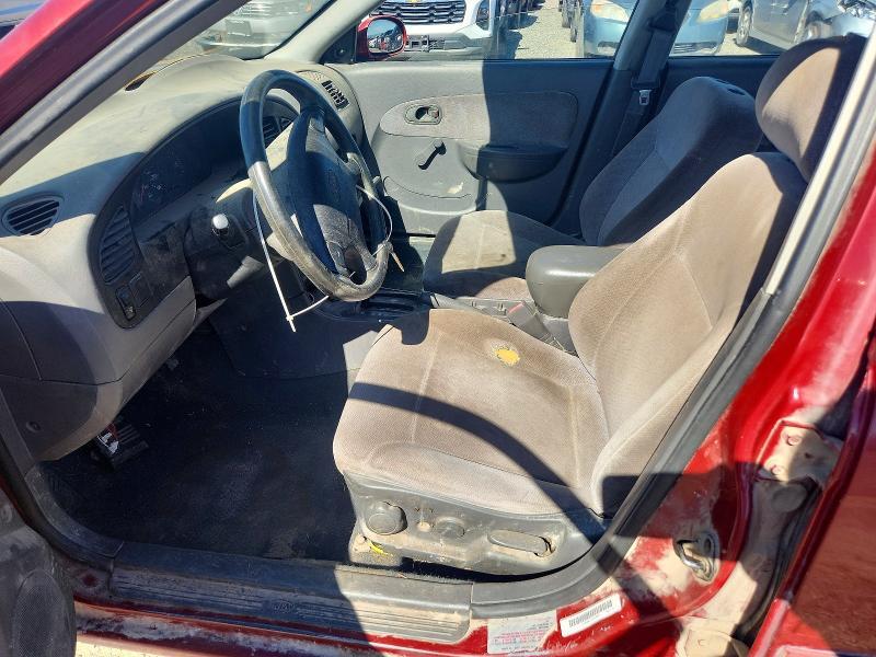2000 KIA SEPHIA BASE — Фото 7 из 12
