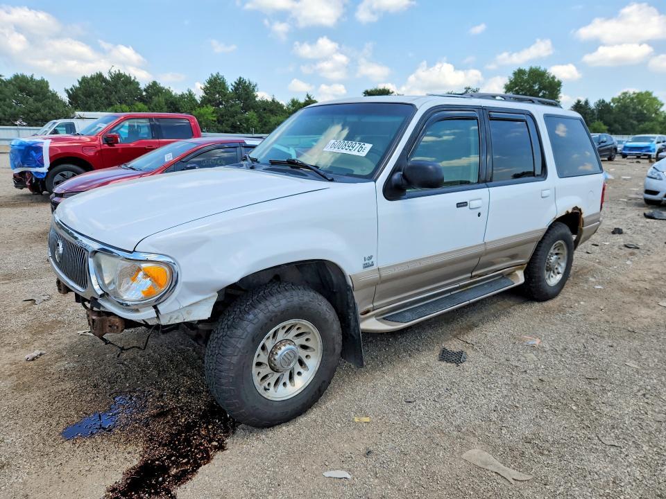 2000 MERCURY MOUNTAINEER 4M2DU86P5YUJ32355