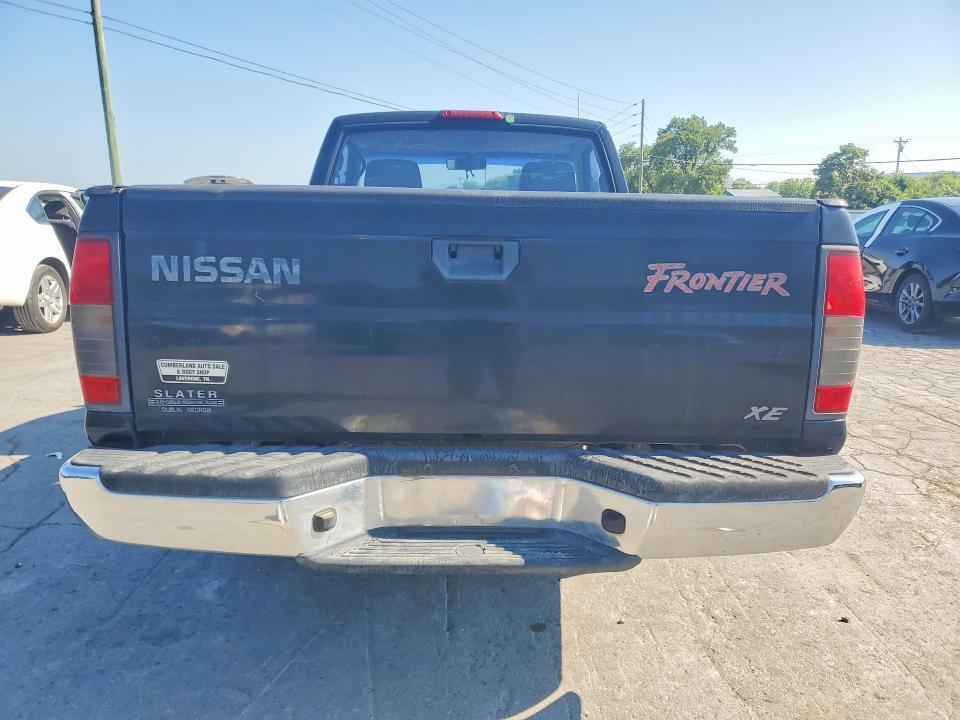 2000 NISSAN FRONTIER XE — Фото 6 из 12