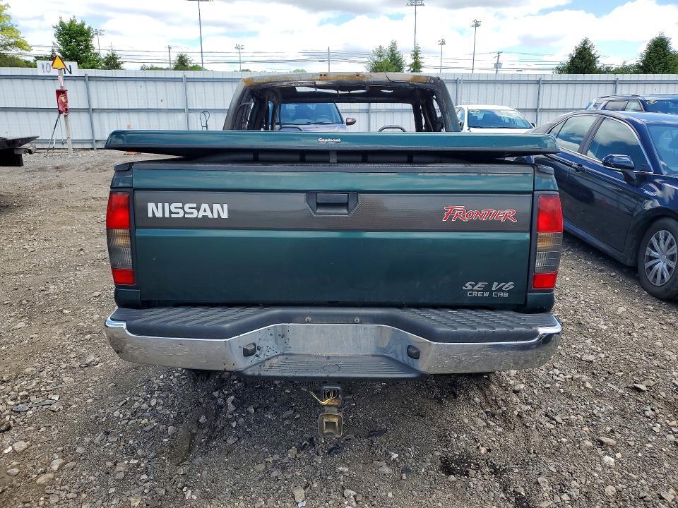 2000 NISSAN FRONTIER XE — Фото 6 из 11