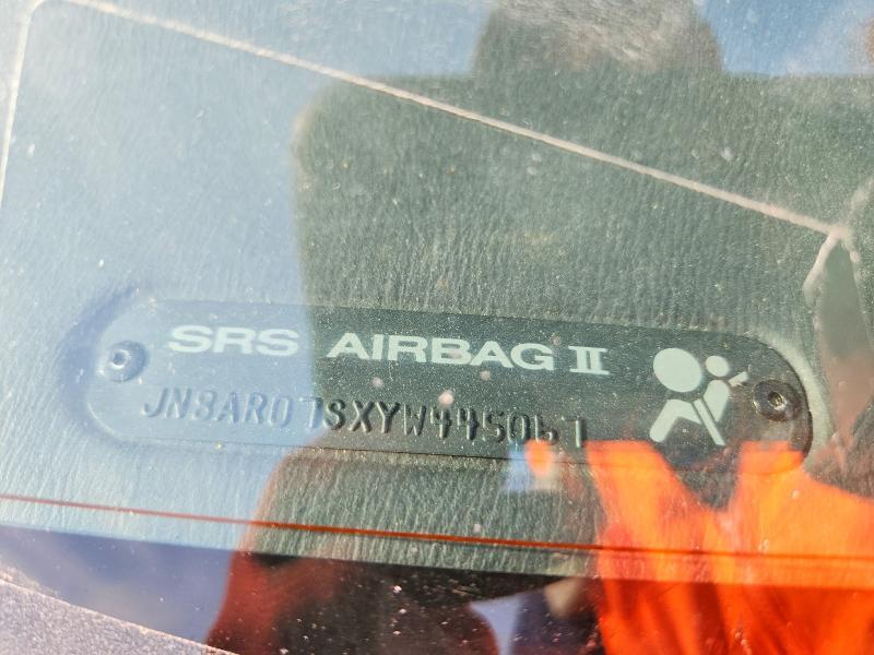 2000 NISSAN PATHFINDER XE — Фото 13 из 13