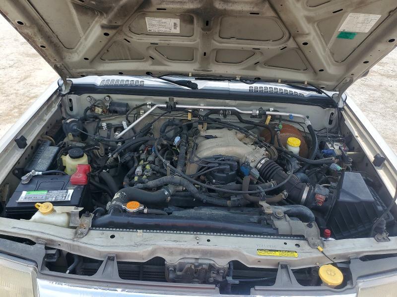 1N6ED27T0YC412996 2000 NISSAN FRONTIER photo no. 11