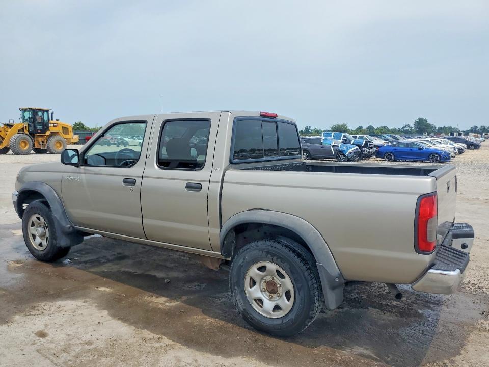 1N6ED27T0YC412996 2000 NISSAN FRONTIER photo no. 2
