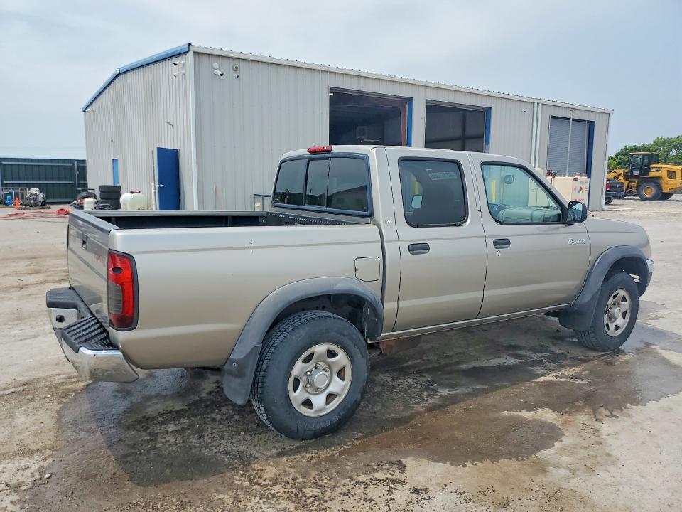 1N6ED27T0YC412996 2000 NISSAN FRONTIER photo no. 3