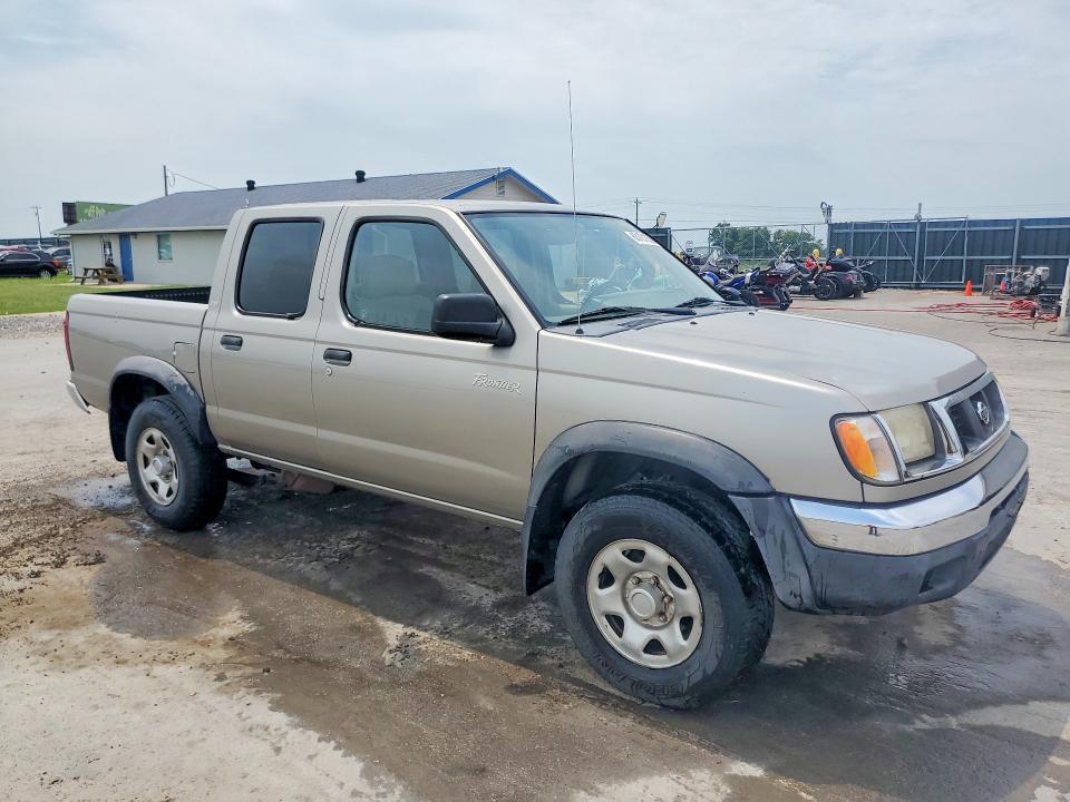1N6ED27T0YC412996 2000 NISSAN FRONTIER photo no. 4