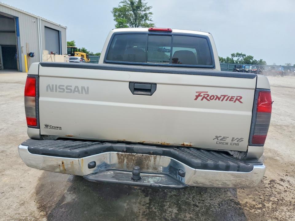 1N6ED27T0YC412996 2000 NISSAN FRONTIER photo no. 6