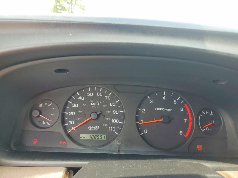 1N6ED27T0YC412996 2000 NISSAN FRONTIER photo no. 9