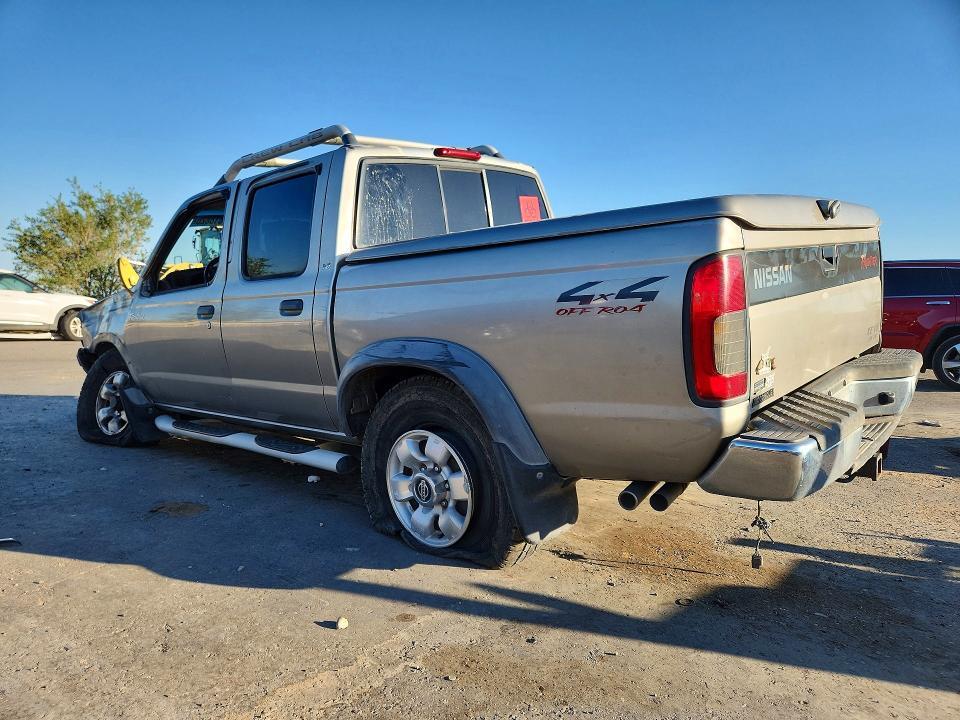 2000 NISSAN FRONTIER CREW CAB XE — Фото 2 из 12