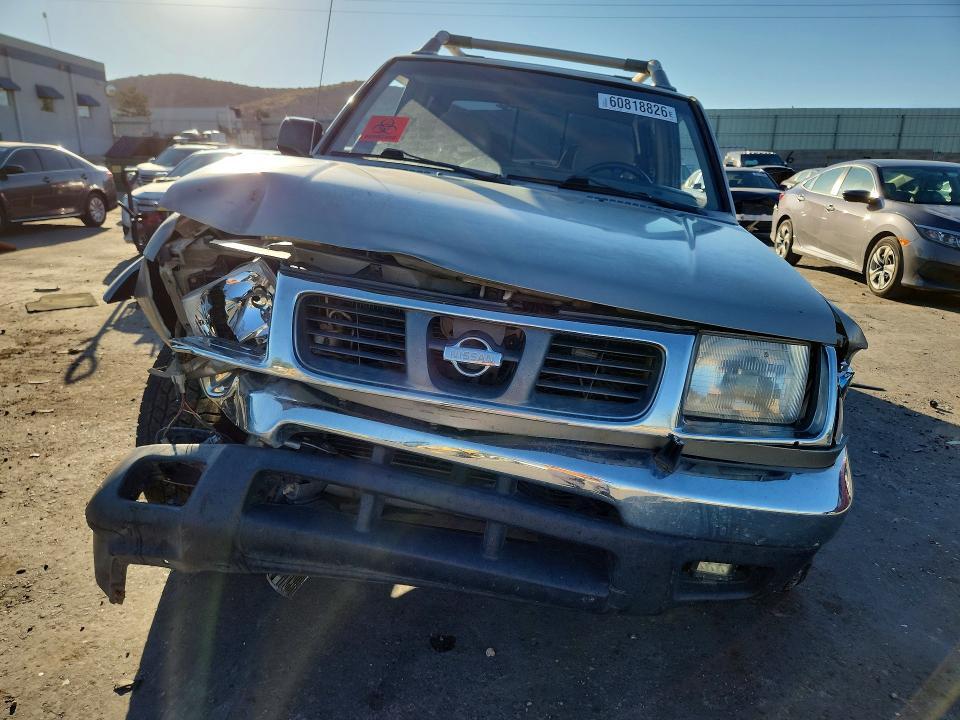 2000 NISSAN FRONTIER CREW CAB XE — Фото 5 из 12