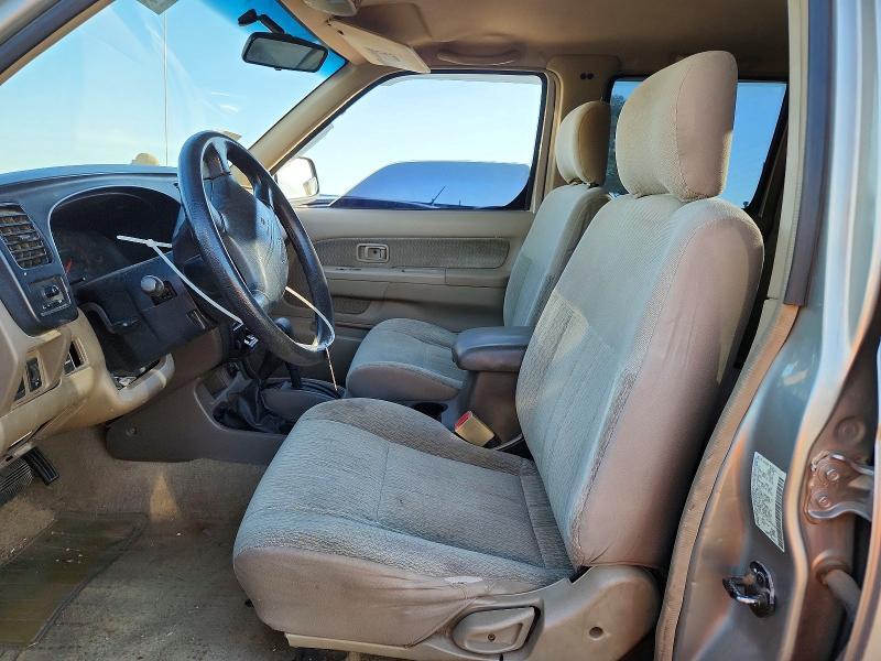 2000 NISSAN FRONTIER CREW CAB XE — Фото 7 из 12