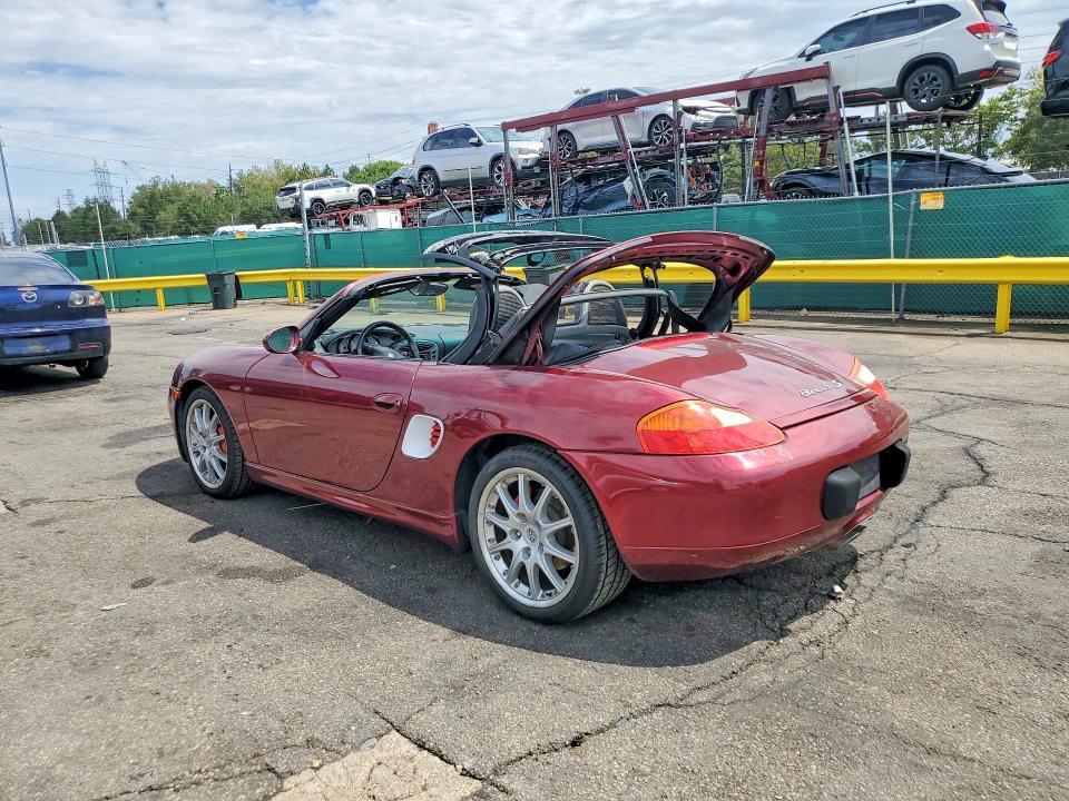 2000 PORSCHE BOXSTER S — Фото 2 из 12