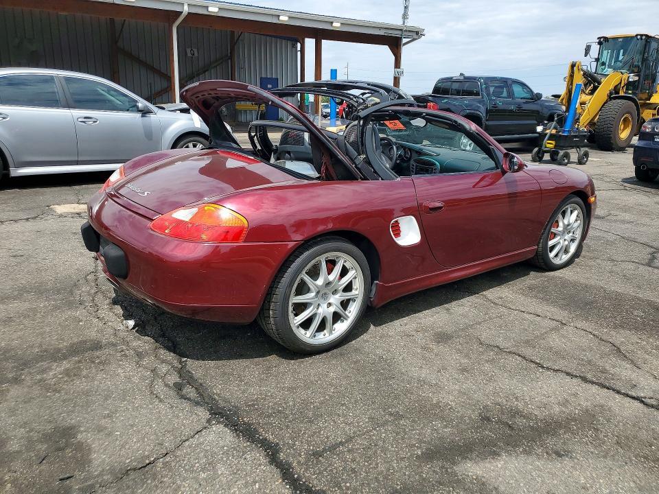 2000 PORSCHE BOXSTER S — Фото 3 из 12