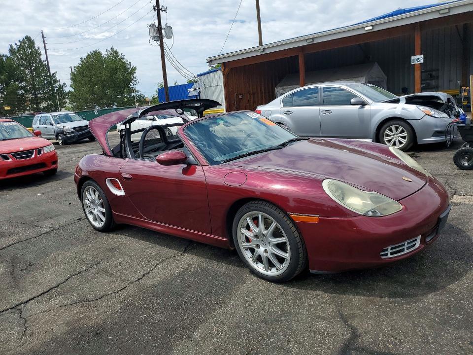 2000 PORSCHE BOXSTER S — Фото 4 из 12