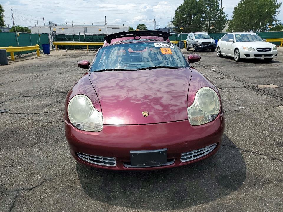 2000 PORSCHE BOXSTER S — Фото 5 из 12
