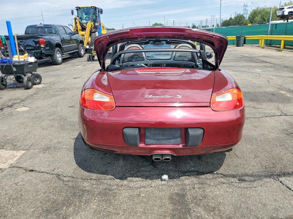 2000 PORSCHE BOXSTER S — Фото 6 из 12