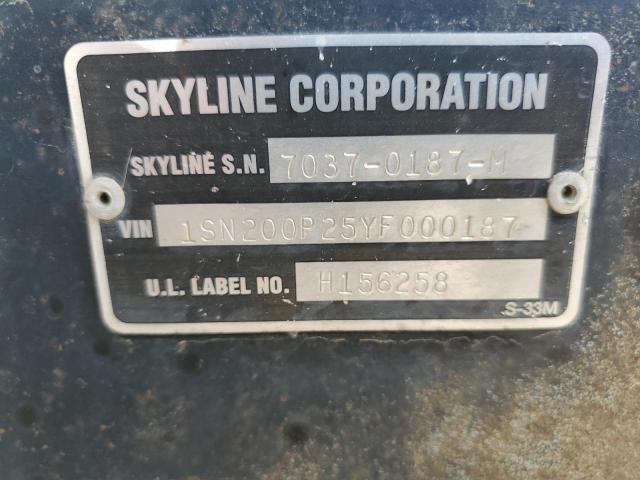 2000 SKYLINE NOMAD — Фото 10 из 10
