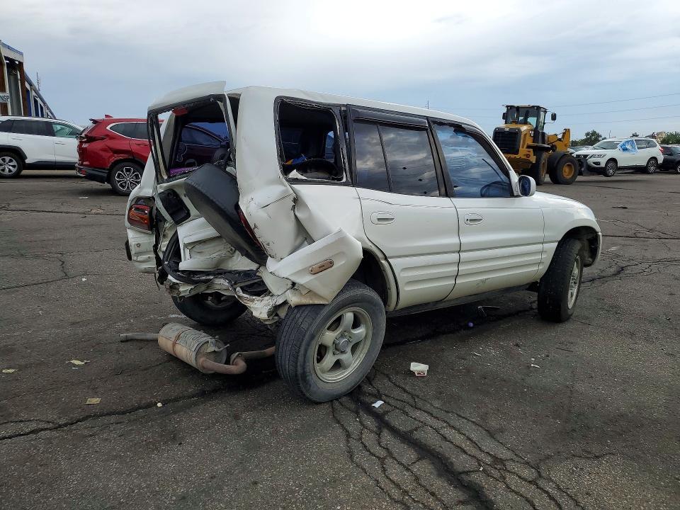 2000 TOYOTA RAV4 BASE — Фото 3 из 12