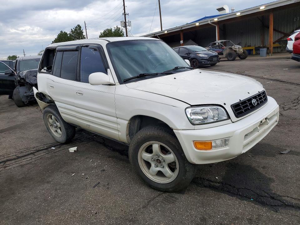 2000 TOYOTA RAV4 BASE — Фото 4 из 12