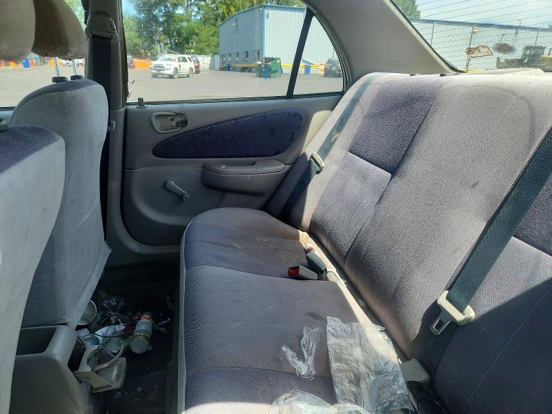 2000 TOYOTA COROLLA VE — Фото 10 из 12