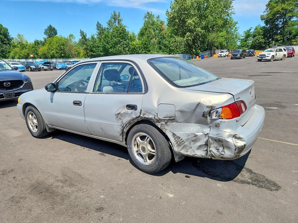 2000 TOYOTA COROLLA VE — Фото 2 из 12