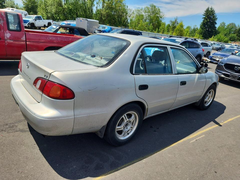 2000 TOYOTA COROLLA VE — Фото 3 из 12