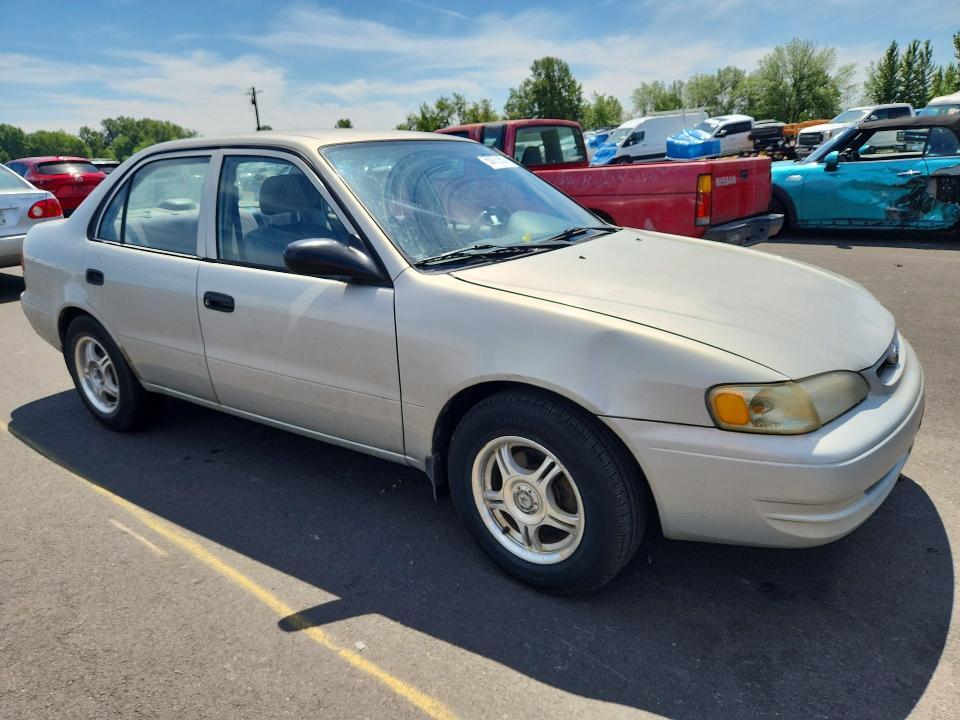 2000 TOYOTA COROLLA VE — Фото 4 из 12