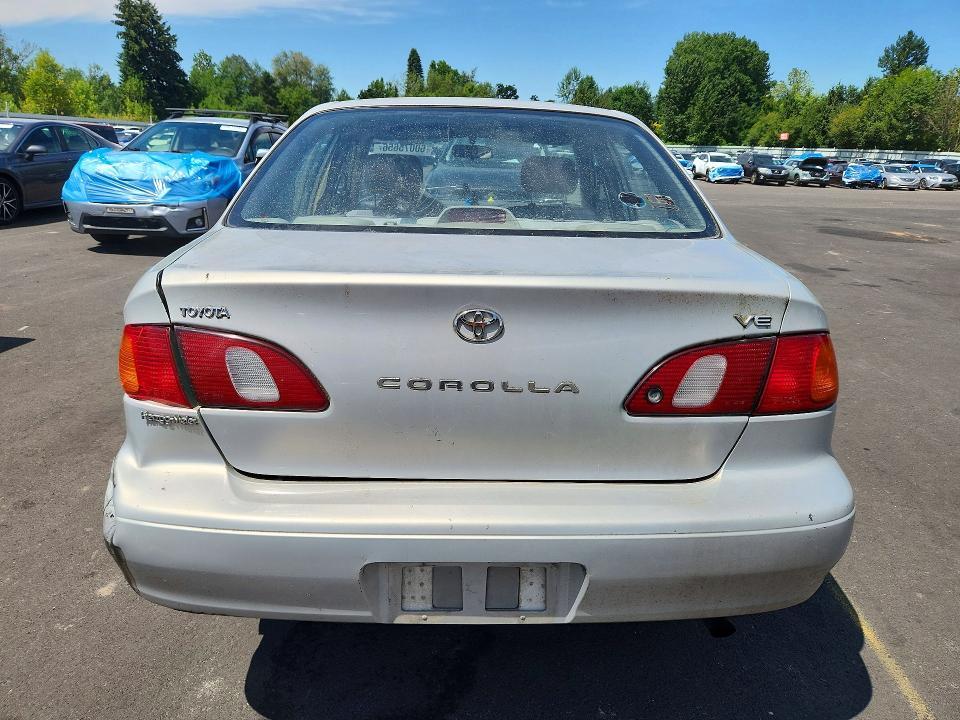 2000 TOYOTA COROLLA VE — Фото 6 из 12