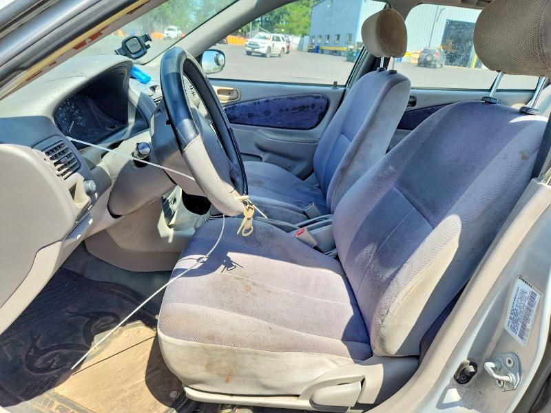 2000 TOYOTA COROLLA VE — Фото 7 из 12
