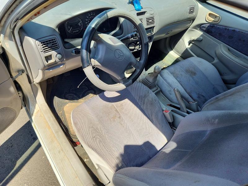 2000 TOYOTA COROLLA VE — Фото 8 из 12