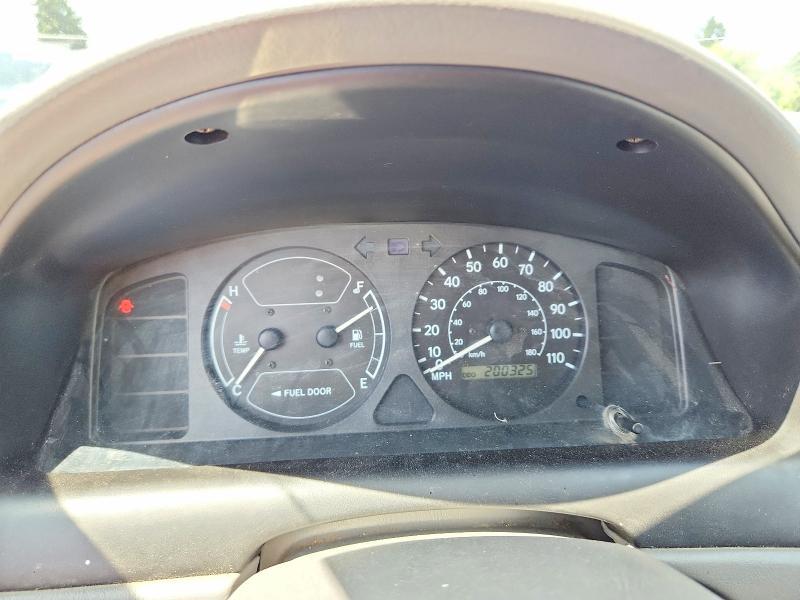 2000 TOYOTA COROLLA VE — Фото 9 из 12