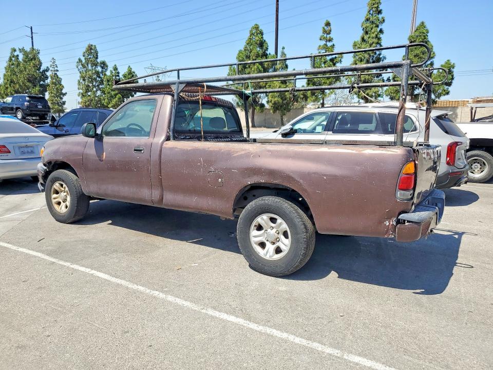 2000 TOYOTA TUNDRA BASE — Фото 2 из 12