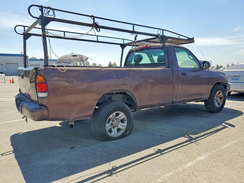 2000 TOYOTA TUNDRA BASE — Фото 3 из 12