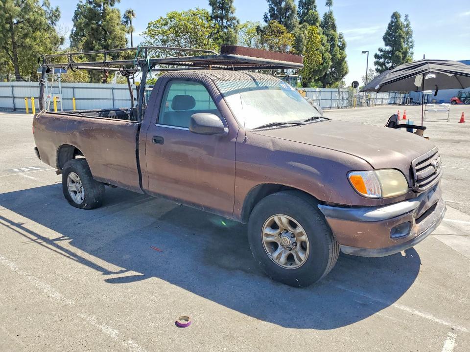 2000 TOYOTA TUNDRA BASE — Фото 4 из 12