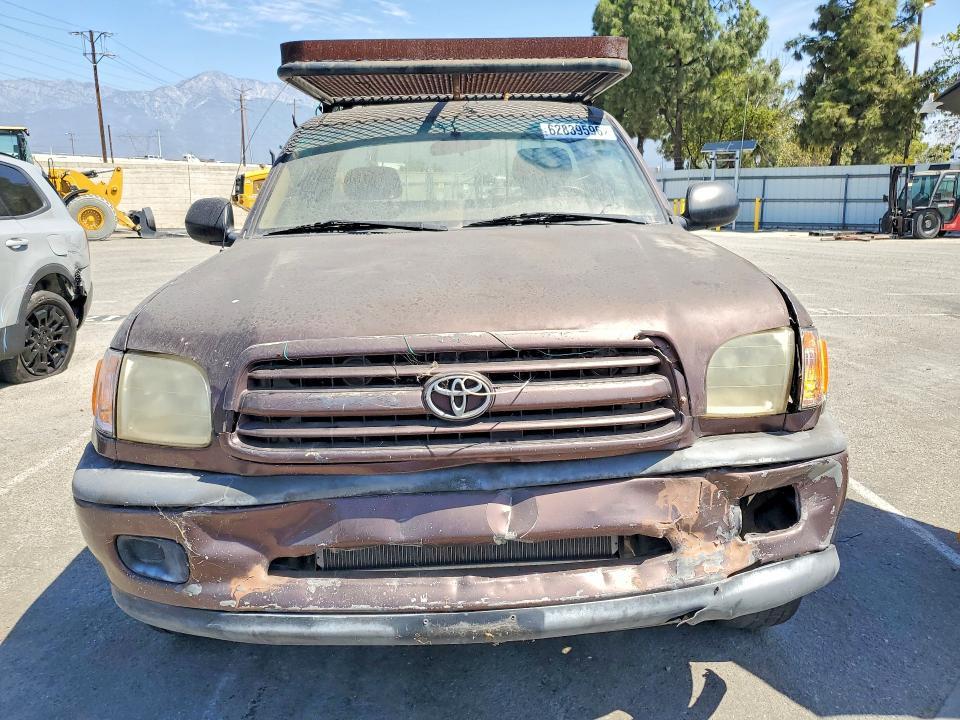 2000 TOYOTA TUNDRA BASE — Фото 5 из 12