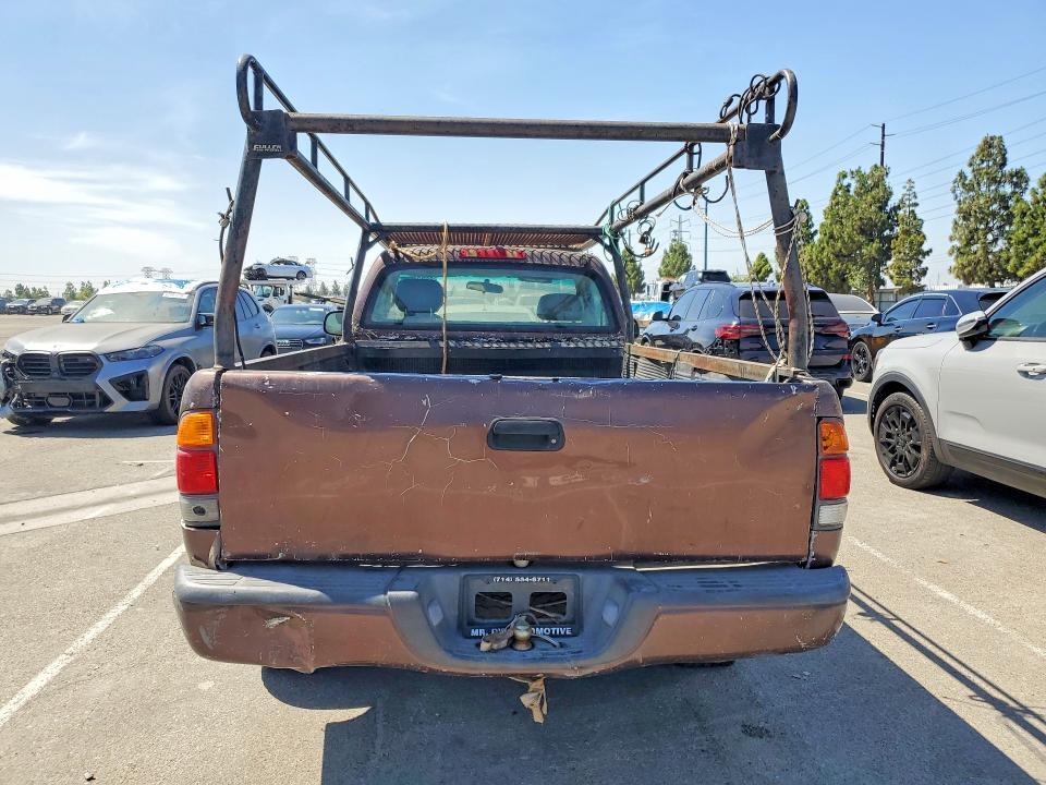 2000 TOYOTA TUNDRA BASE — Фото 6 из 12