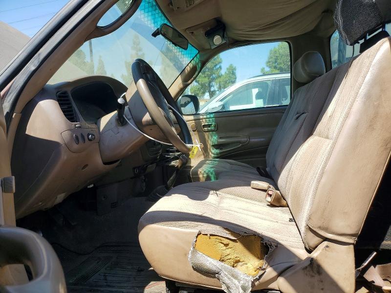 2000 TOYOTA TUNDRA BASE — Фото 7 из 12