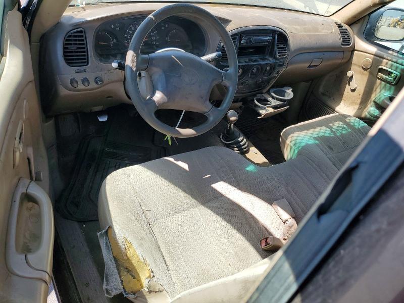 2000 TOYOTA TUNDRA BASE — Фото 8 из 12