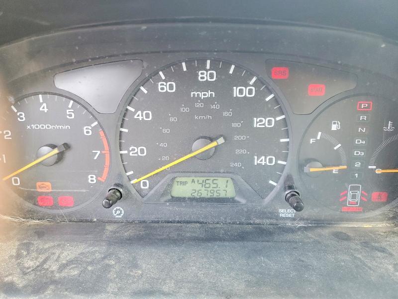 1HGCG16501A008243 2001 HONDA ACCORD photo no. 9