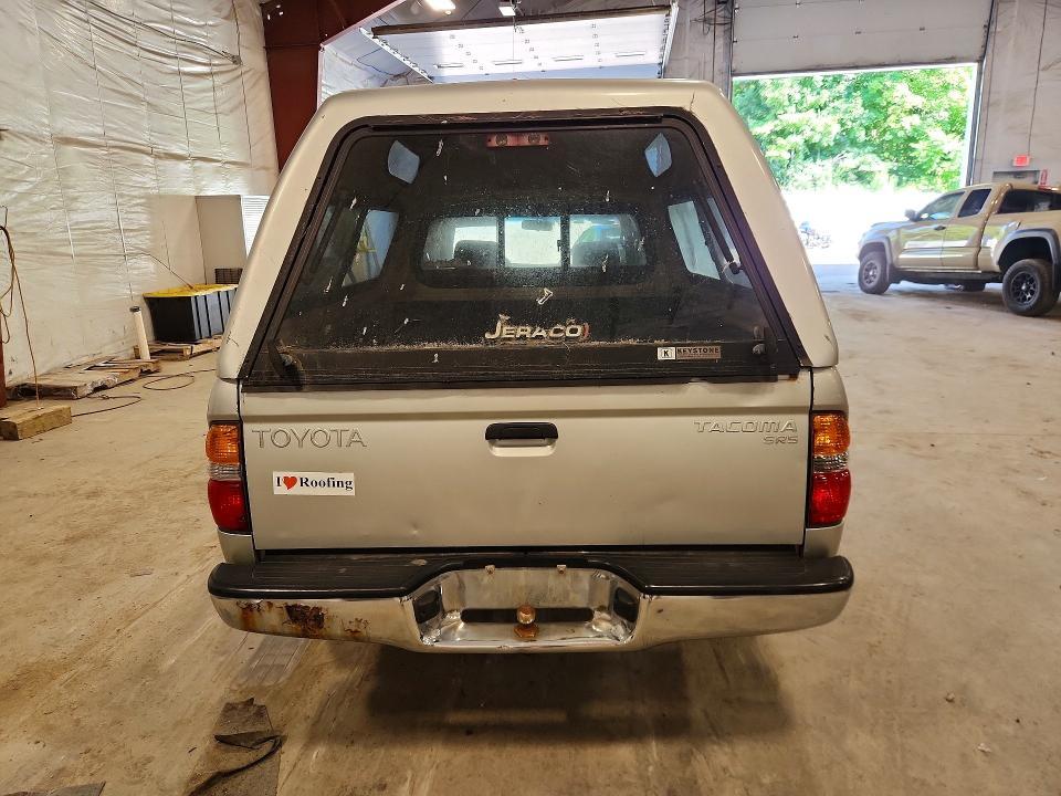 2001 TOYOTA TACOMA XTRACAB — Фото 6 из 12