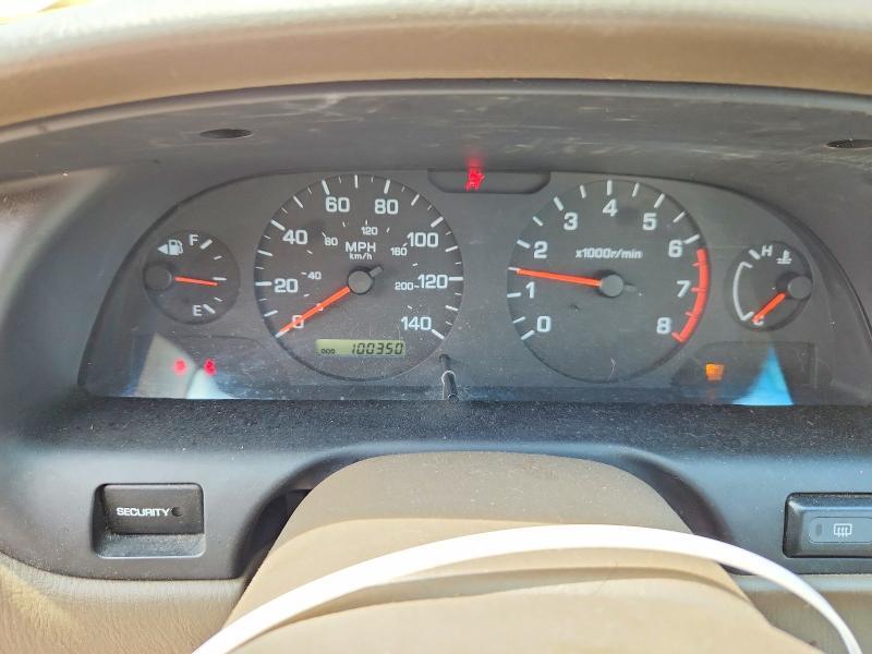 2001 NISSAN ALTIMA XE — Фото 9 из 12