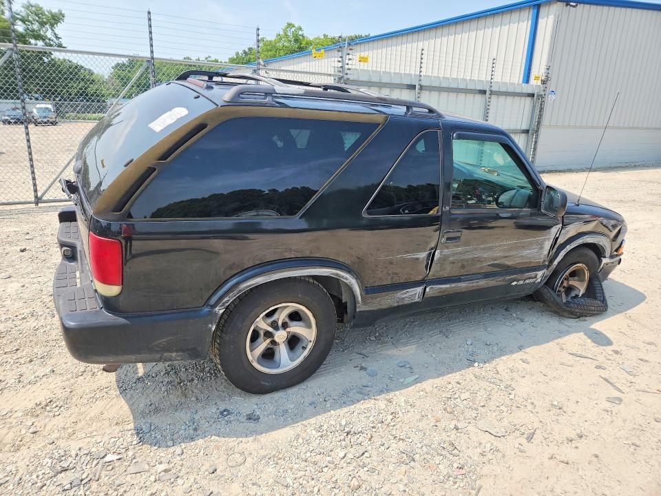 2001 CHEVROLET BLAZER — Фото 3 из 13