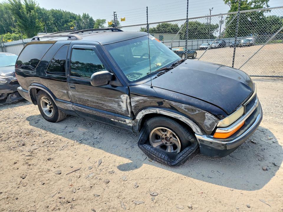 2001 CHEVROLET BLAZER — Фото 4 из 13