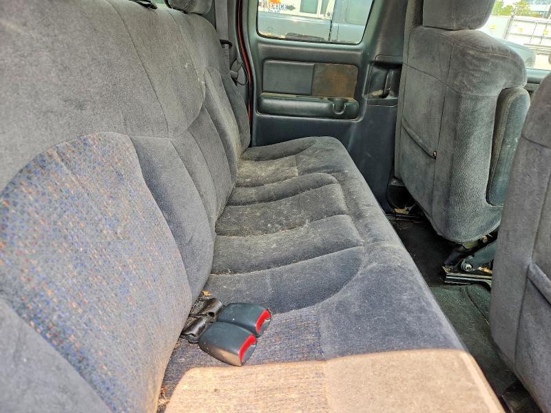 2001 CHEVROLET SILVERADO K1500 — Фото 10 из 12