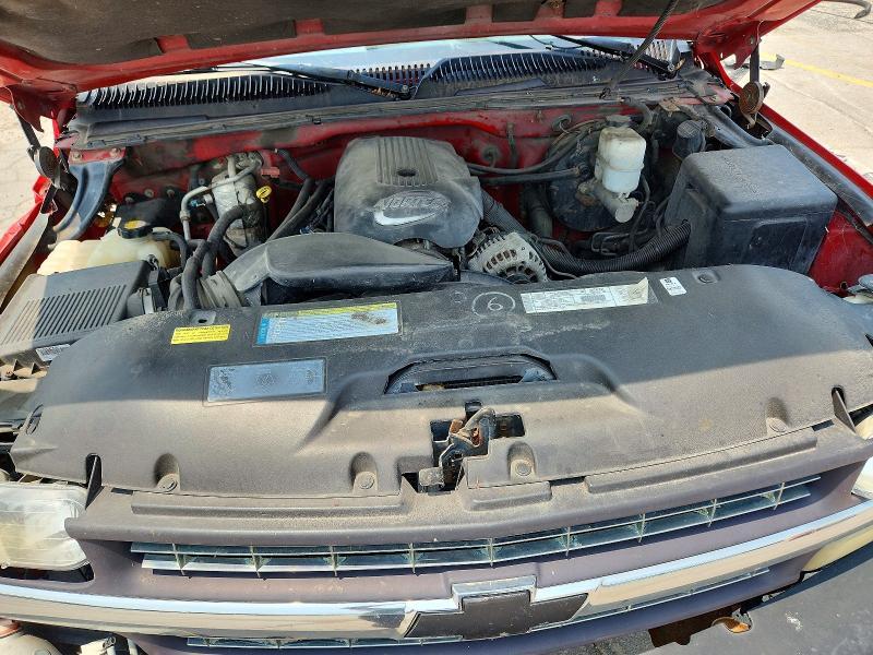 2001 CHEVROLET SILVERADO K1500 — Фото 11 из 12