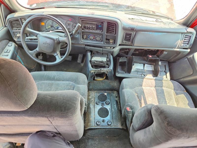 2001 CHEVROLET SILVERADO K1500 — Фото 8 из 12