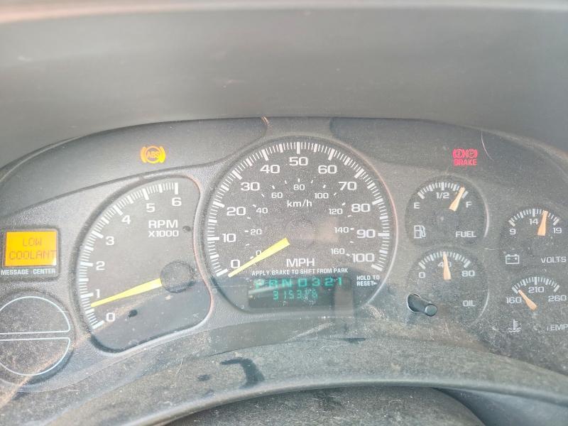 2001 CHEVROLET SILVERADO K1500 — Фото 9 из 12