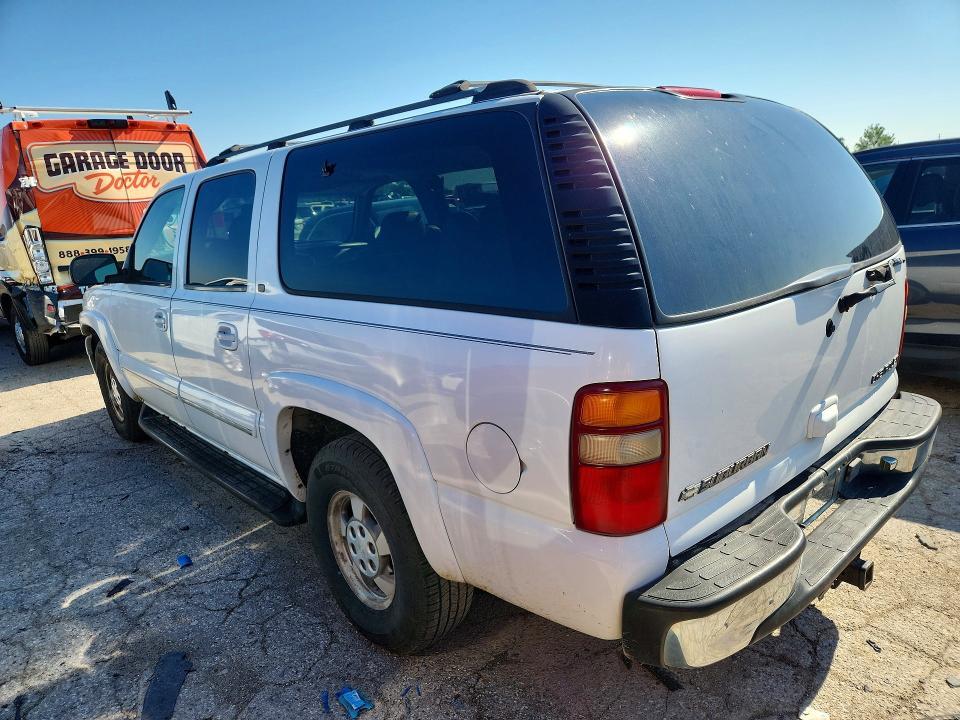 2001 CHEVROLET SUBURBAN K1500 — Фото 2 из 13