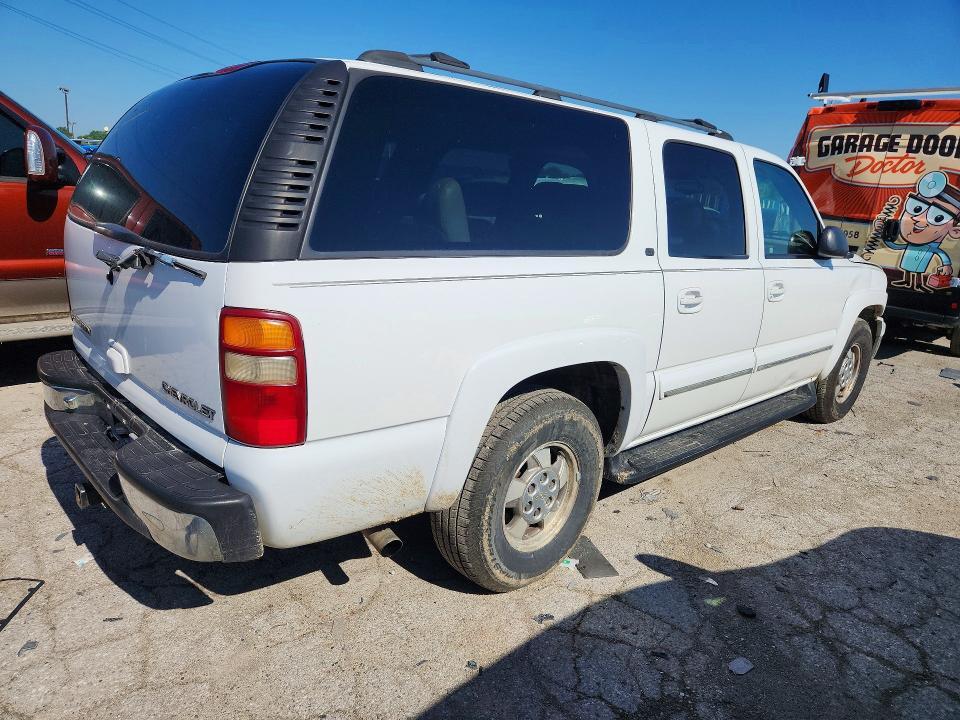 2001 CHEVROLET SUBURBAN K1500 — Фото 3 из 13
